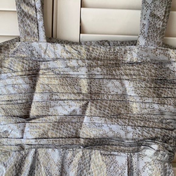 Diane von Furstenberg Metallic Cocktail Dress🍸 - Picture 4 of 8